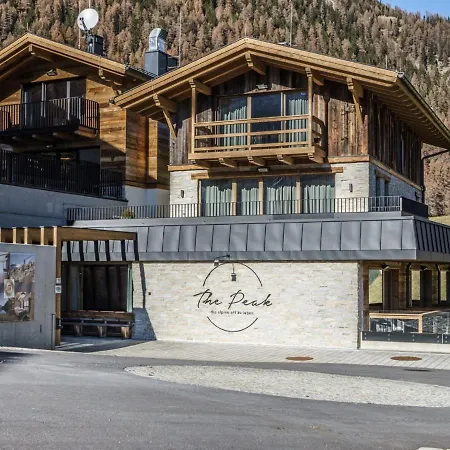 The Peak-2 By Interhome Apartman Sölden
