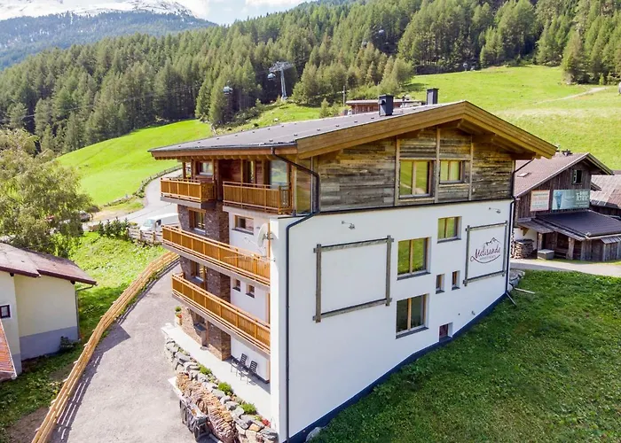 Melisande 2 By Interhome * Sölden